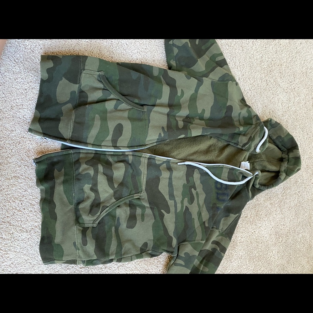 Army Green Independent Trading Company Zip up